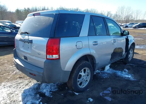 2004 Saturn Vue V6 из США, поврежденный, VIN 5GZCZ53414S890404